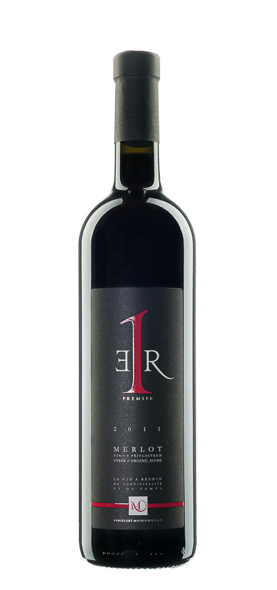 Merlot 2011 výběr z hroznů