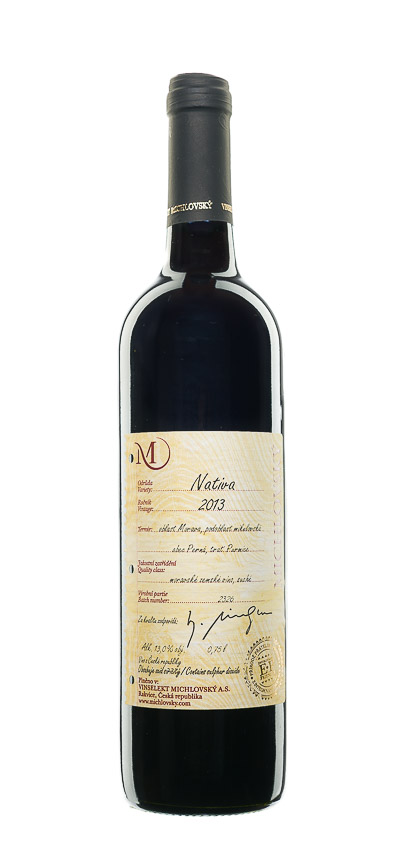 Nativa 2013 moravské zemské víno