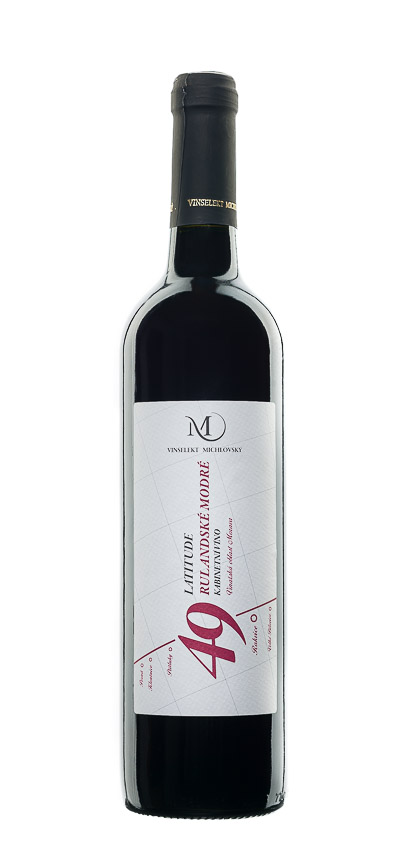 Rulandské modré 2018 kabinetní víno