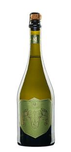 Muflon white, jakostní aromatické šumivé víno, demi-sec