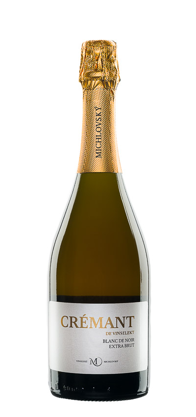 Blanc de Noir 2010 sekt, extra brut