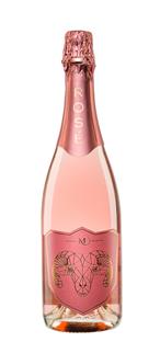 Muflon rosé, jakostní šumivé víno, brut