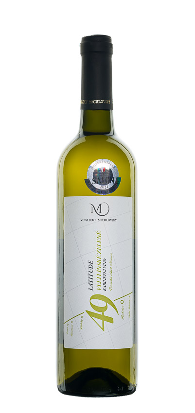 Veltlínské zelené 2018 kabinetní víno