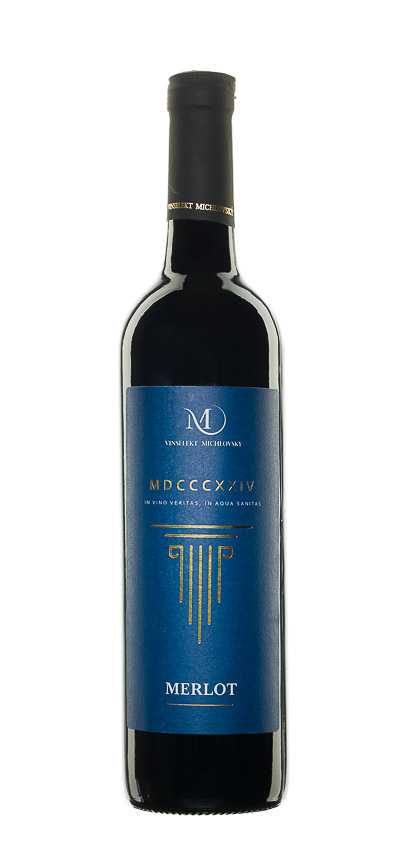 Merlot 2018 pozdní sběr