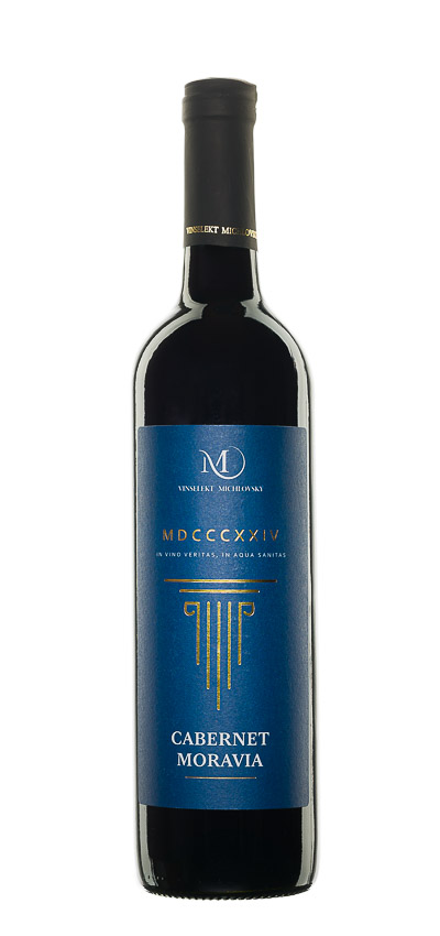 Cabernet Moravia 2018 pozdní sběr