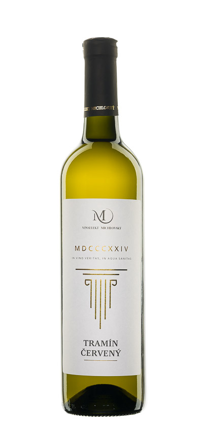 Tramín červený 2018 pozdní sběr