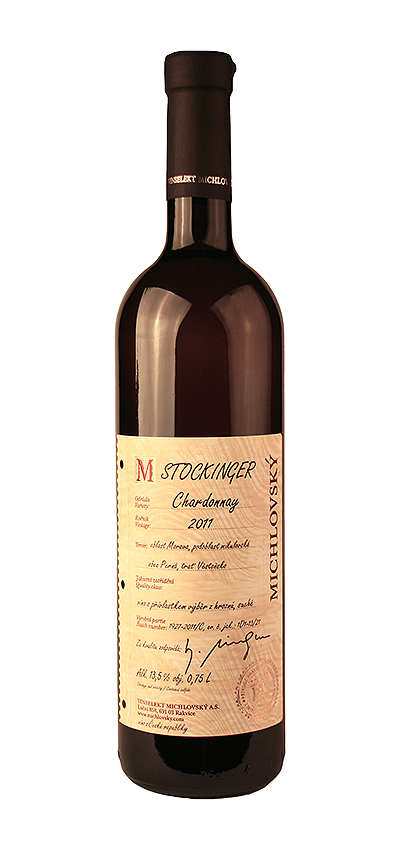 Chardonnay 2011 výběr z hroznů
