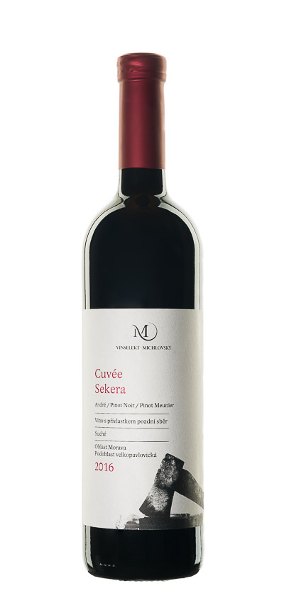 Cuvée Sekera 2016, pozdní sběr