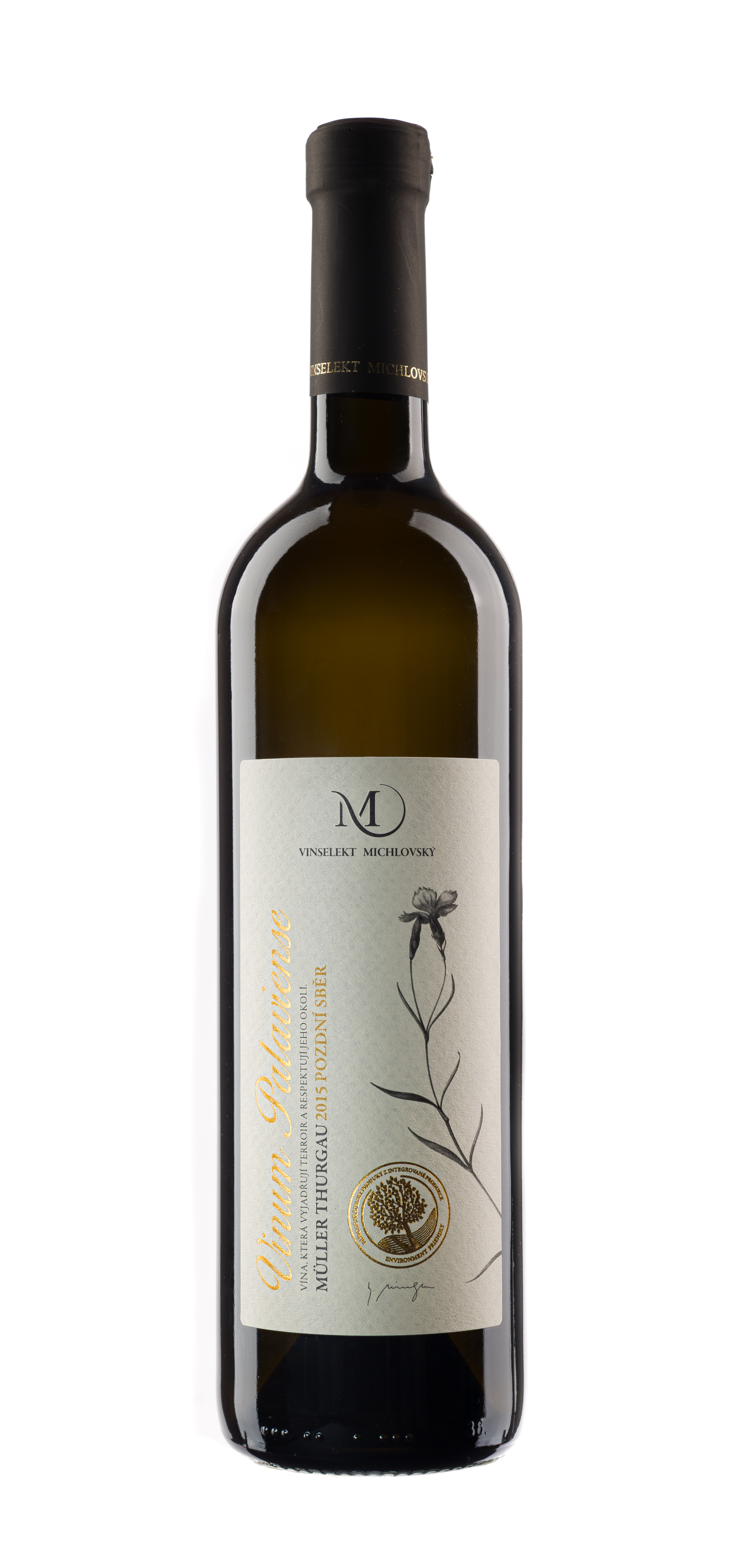 Müller Thurgau 2015 pozdní sběr