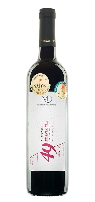Frankovka 2018 kabinetní víno