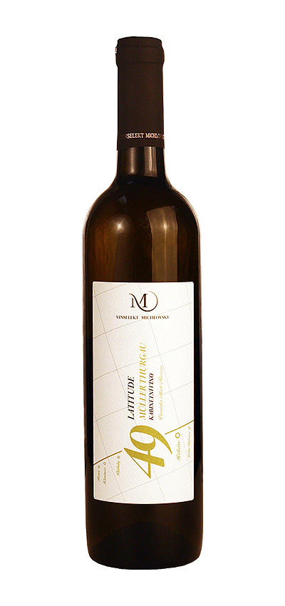 Müller Thurgau 2015 kabinetní víno odrůdové