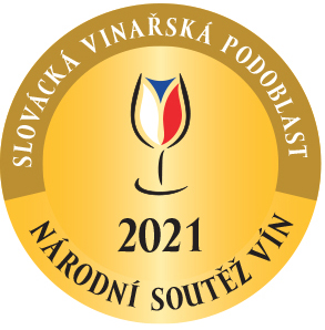 Národní soutěž vín – oblast Morava – podoblast SLOVÁCKÁ 2021