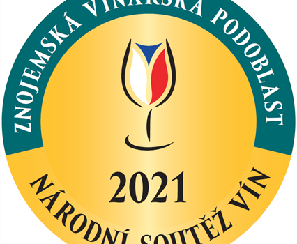Národní soutěž vín - oblast Morava – podoblast ZNOJEMSKÁ 2021