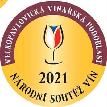 Národní soutěž vín - oblast Morava – podoblast VELKOPAVLOVICKÁ 2021