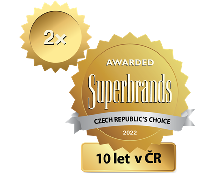 Czech Superbrands 2022