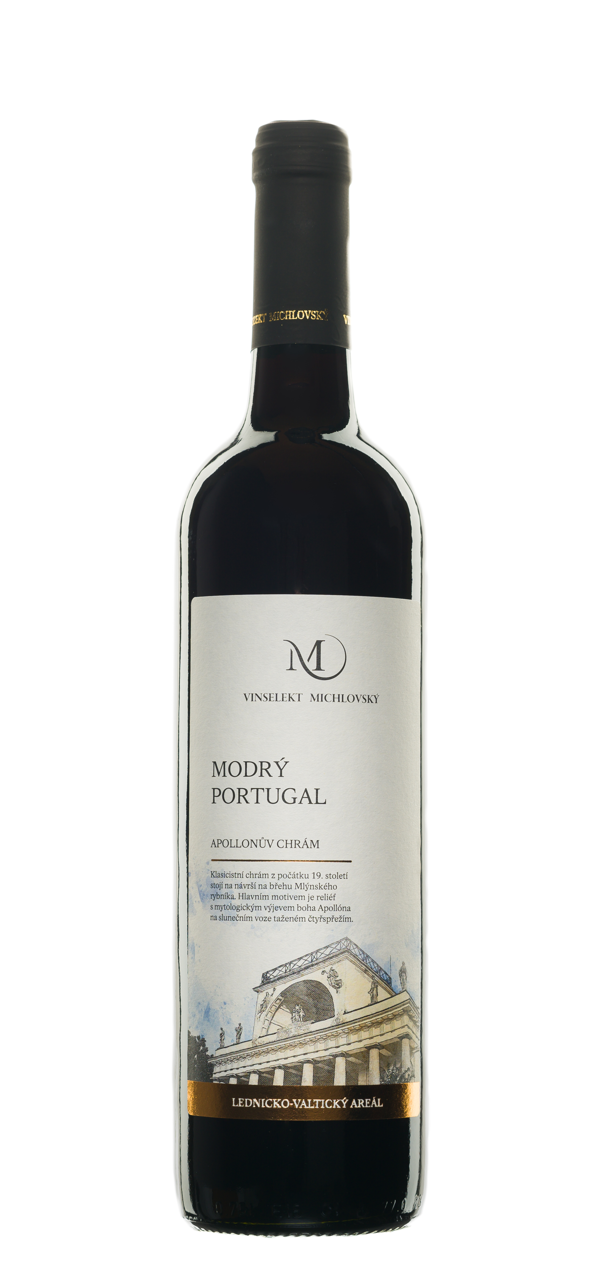 Modrý portugal 2017 kabinetní víno