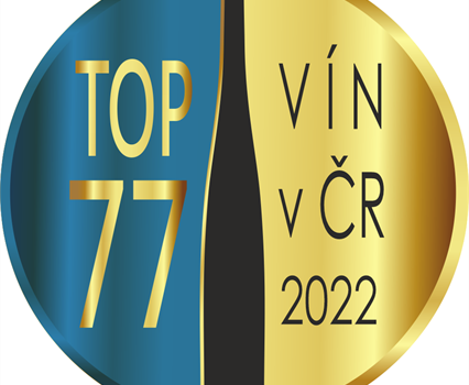 Slavnostní vyhlášení soutěže TOP 77 vín v České republice 2022