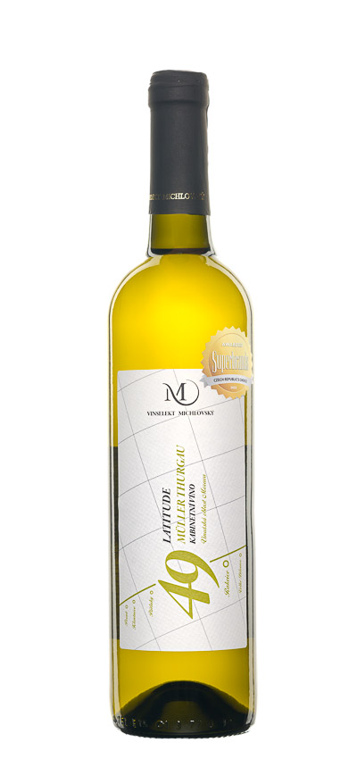 Müller Thurgau 2020 kabinetní víno