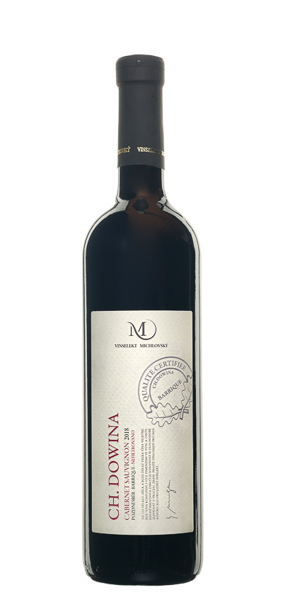 Cabernet Sauvignon 2018 pozdní sběr, barrique 