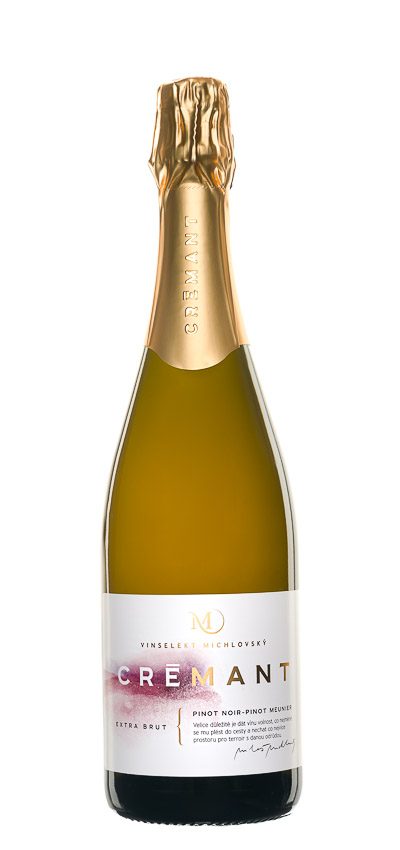 Pinot noir - Pinot meunier rosé sekt, extra brut