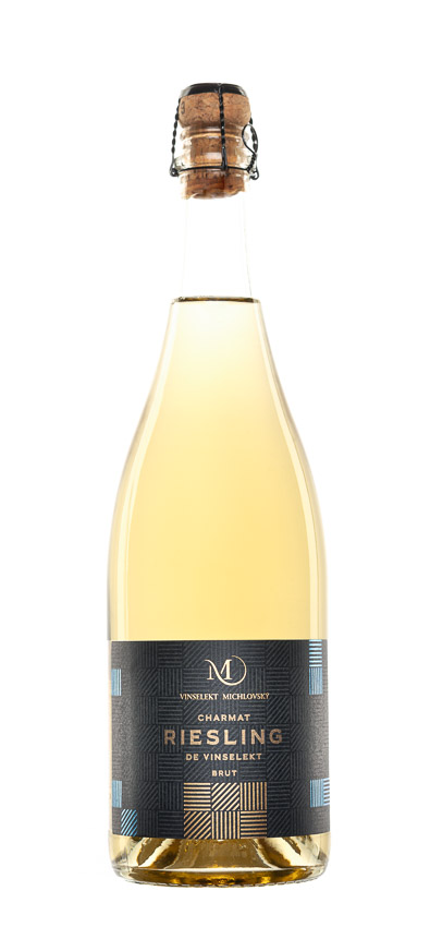 Charmat Riesling, jakostní šumivé víno, brut