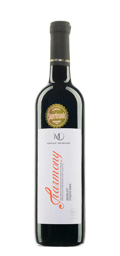 Merlot pozdní sběr