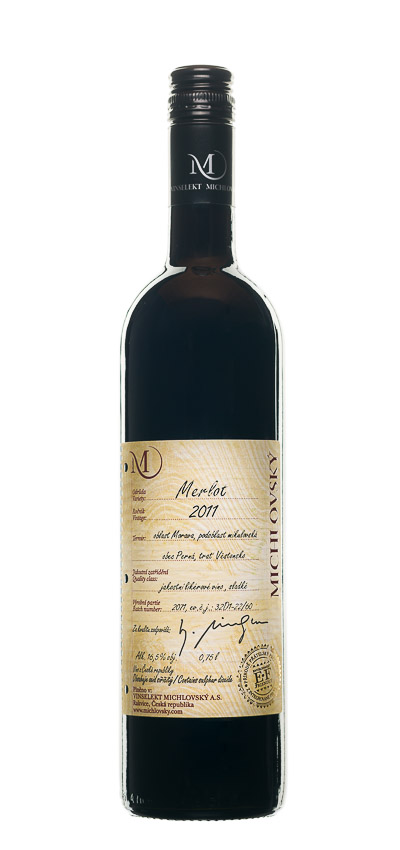 Merlot 2011 likérové víno