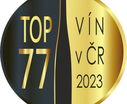 TOP77 vín ČR 2023