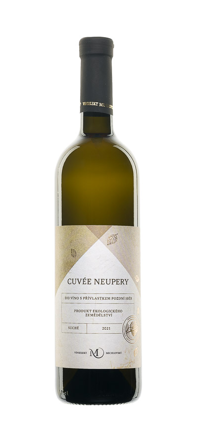 Cuvée Neupery blanc 2021 pozdní sběr BIO