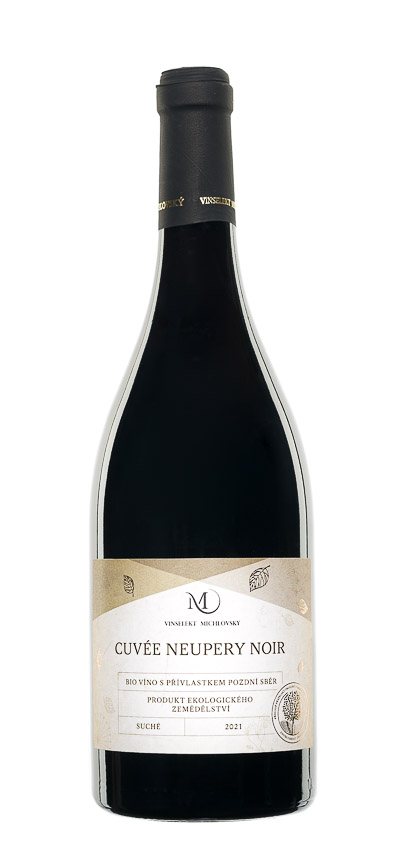 Cuvée Neupery noir 2021 pozdní sběr BIO