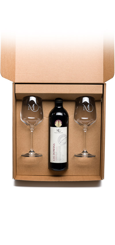 Dárková krabička Carmenere 2019 ps